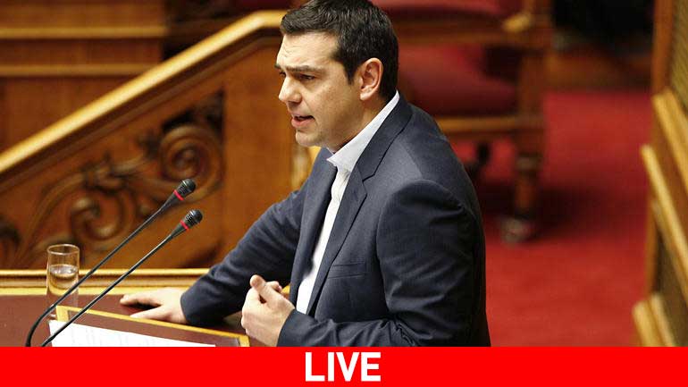 Σε εξέλιξη η «Ώρα του πρωθυπουργού» στη Βουλή